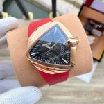 Best Quality Replica Hamilton Ventura XXL NO DATE watches Rose Gold